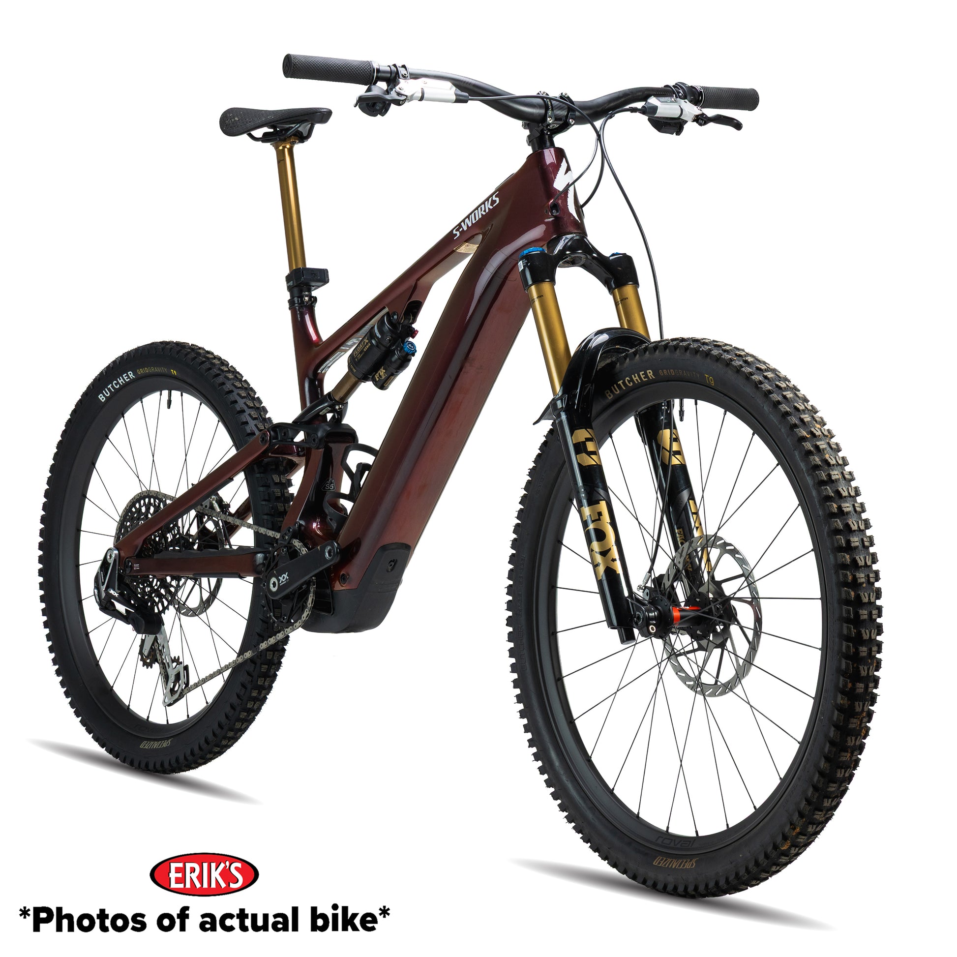 S-Works Used Turbo Levo 4 Electric Mountain Bike