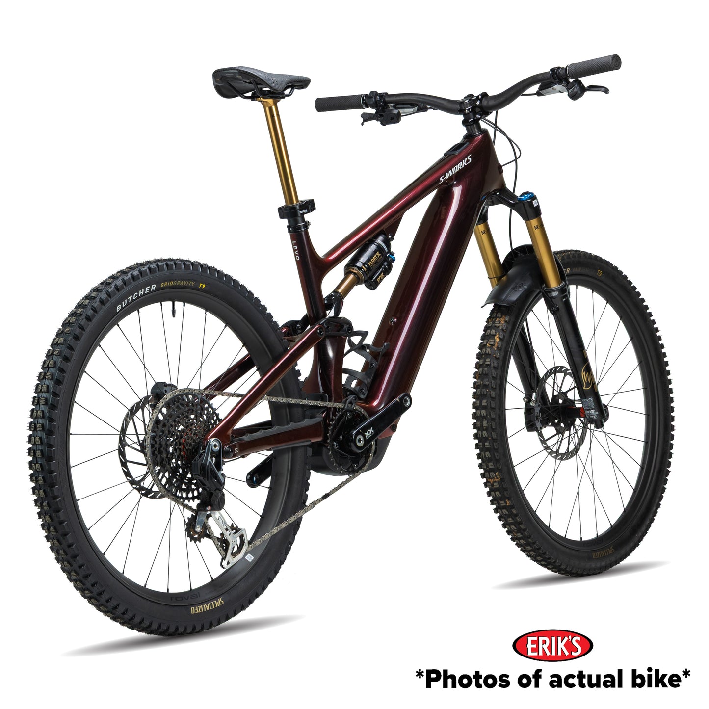 S-Works Used Turbo Levo 4 Electric Mountain Bike