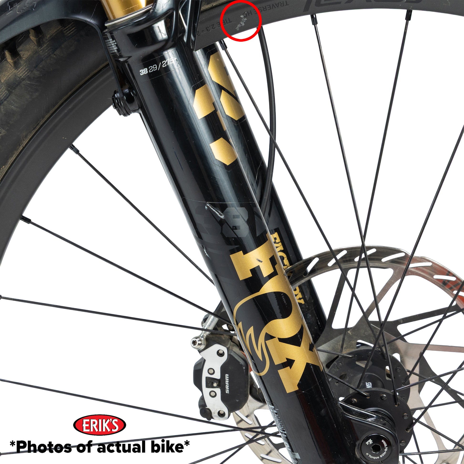S-Works Used Turbo Levo 4 Electric Mountain Bike