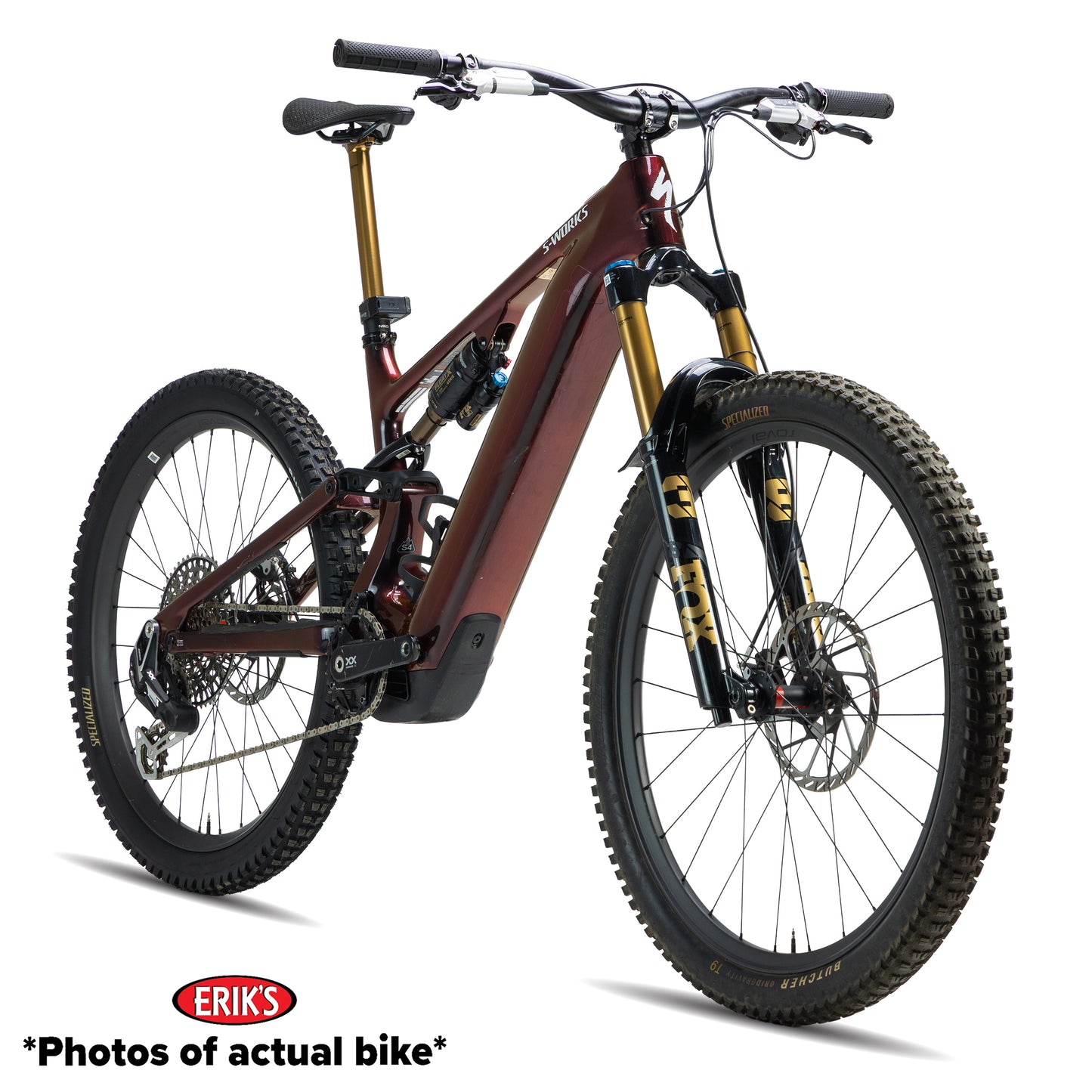 S-Works Used Turbo Levo 4 Electric Mountain Bike