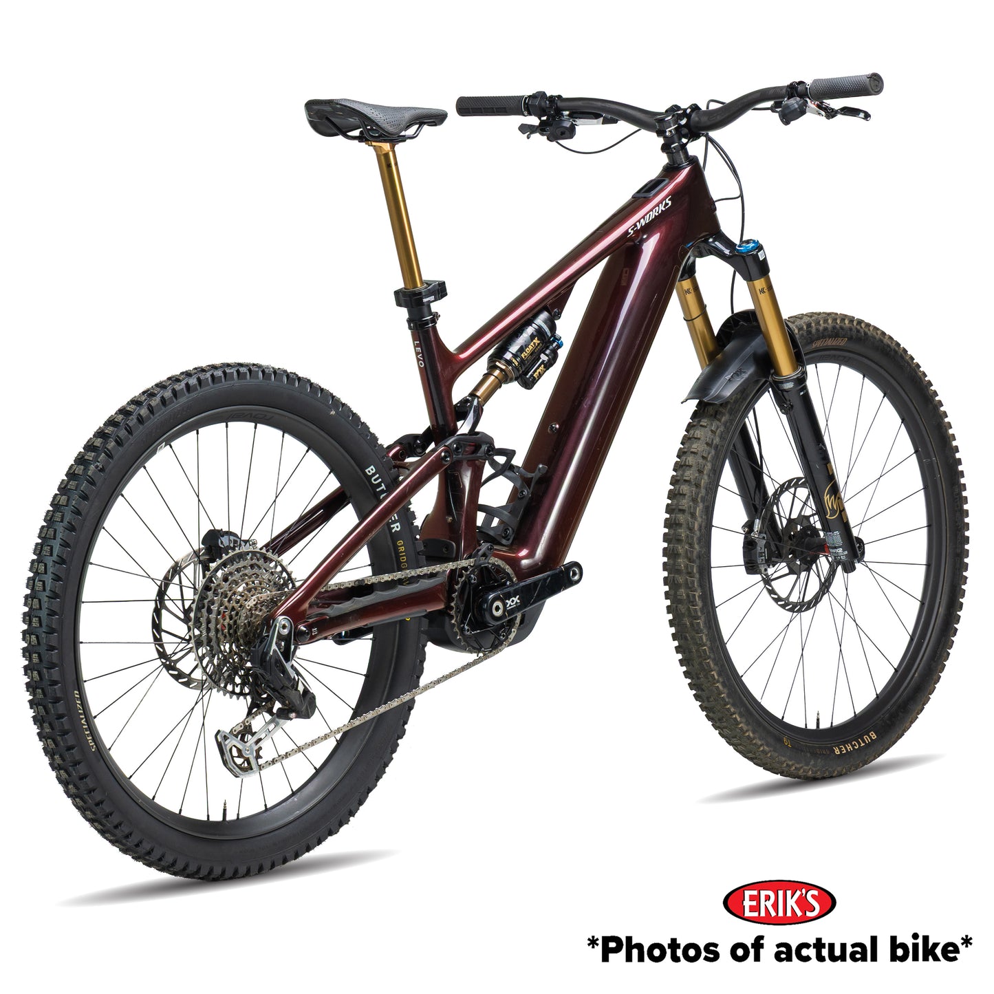 S-Works Used Turbo Levo 4 Electric Mountain Bike