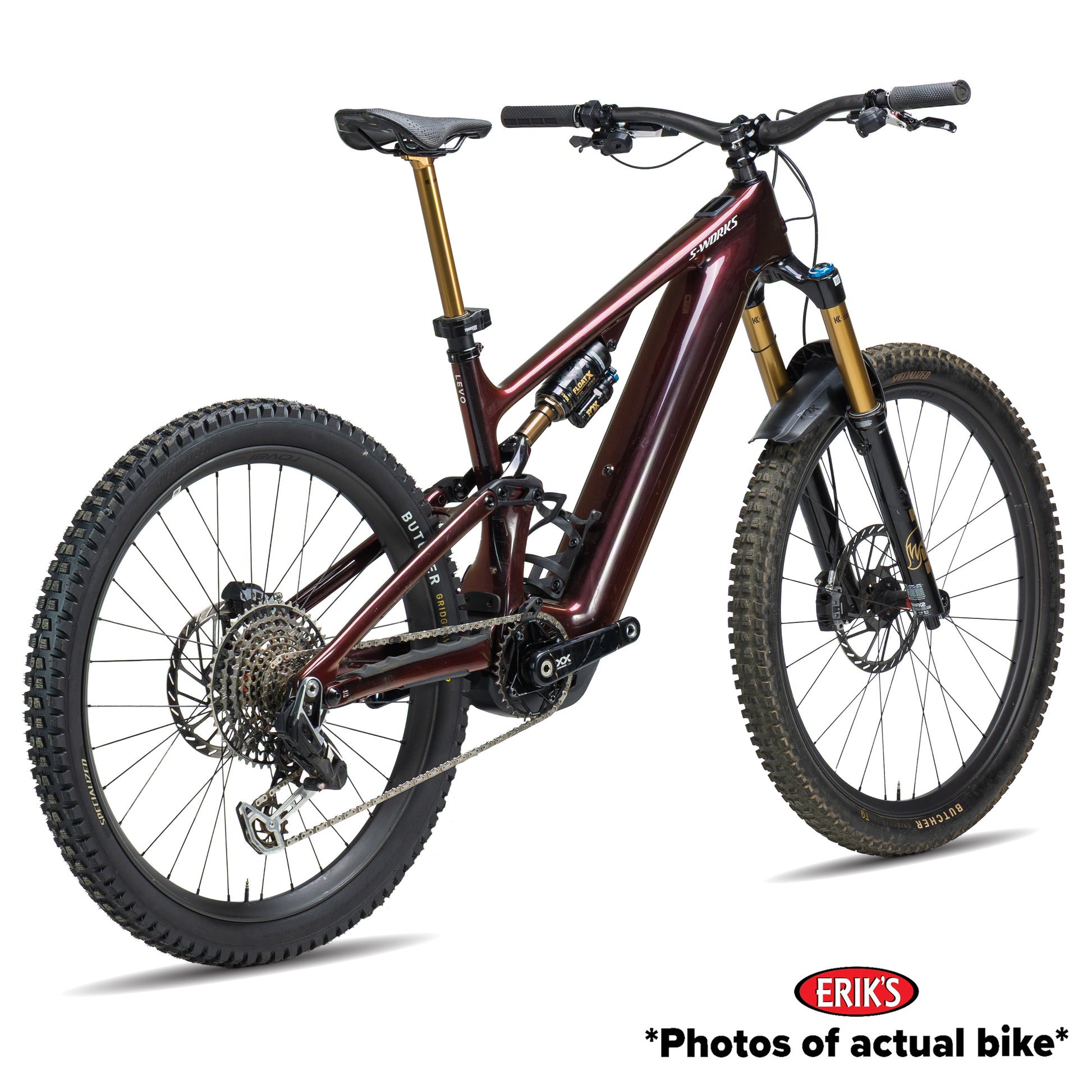 S-Works Used Turbo Levo 4 Electric Mountain Bike