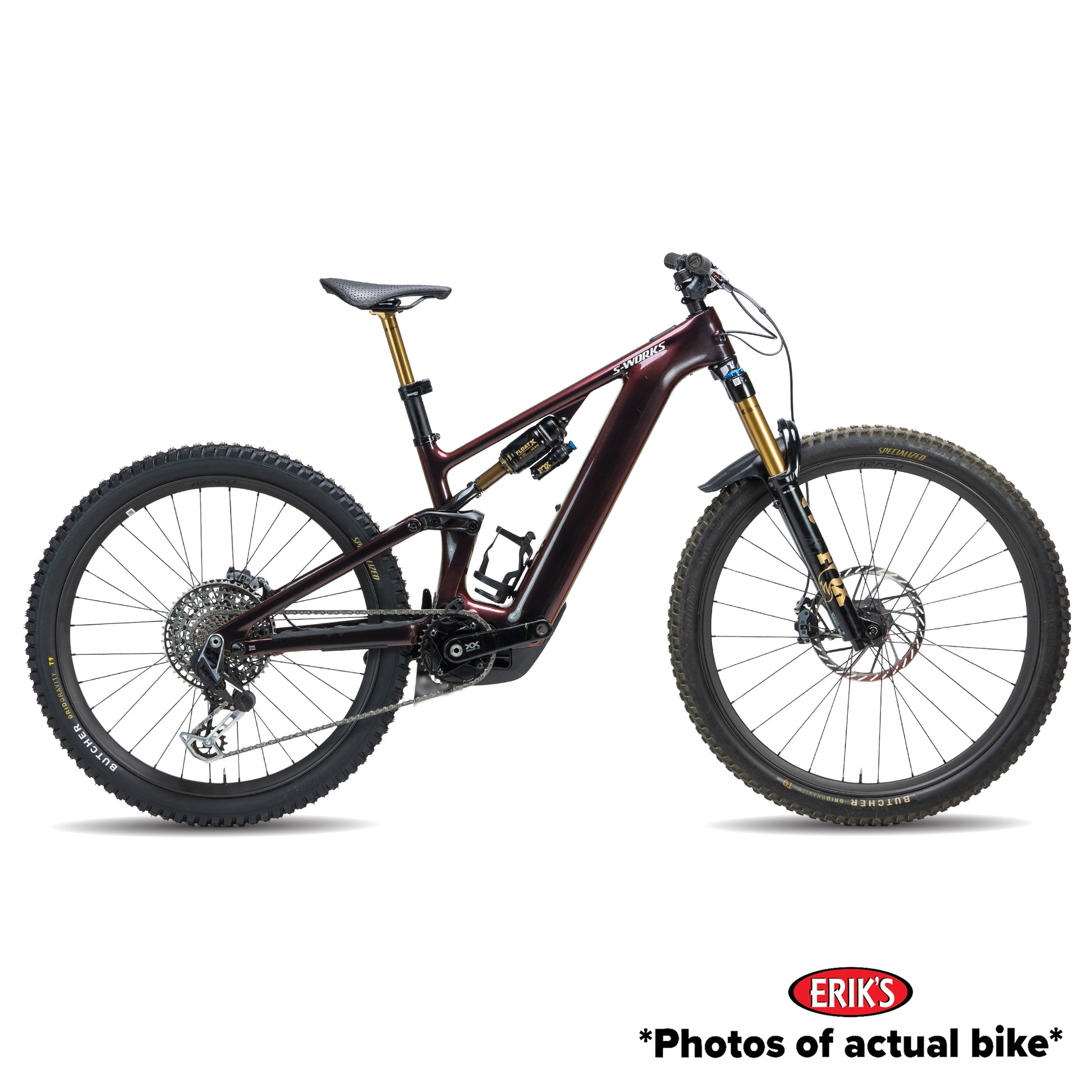 S-Works Used Turbo Levo 4 Electric Mountain Bike
