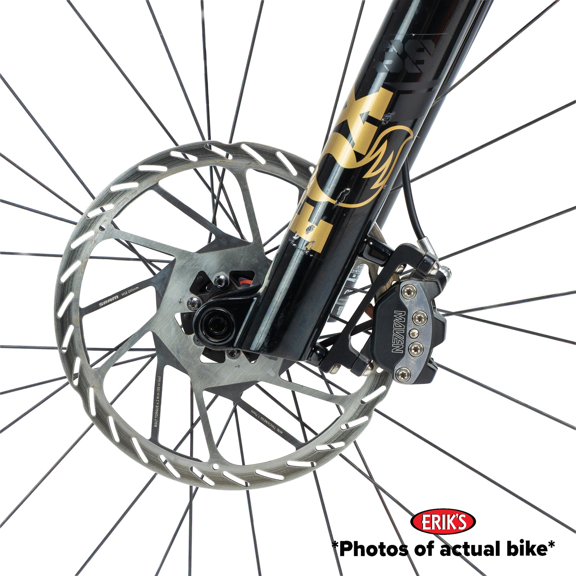 S-Works Used Turbo Levo 4 Electric Mountain Bike