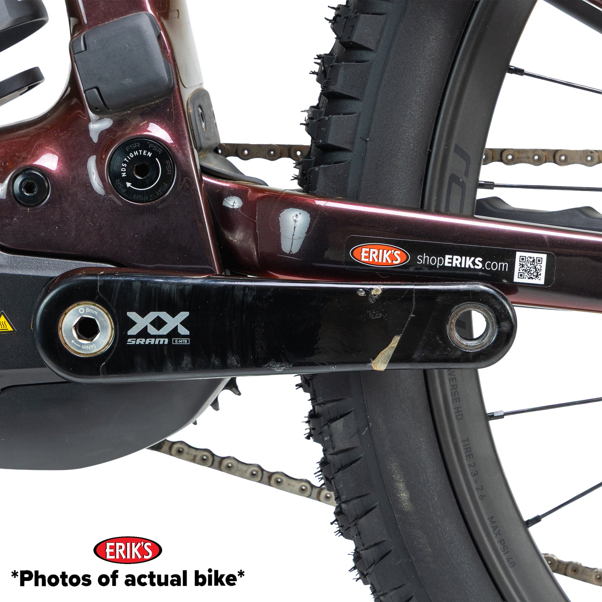 S-Works Used Turbo Levo 4 Electric Mountain Bike