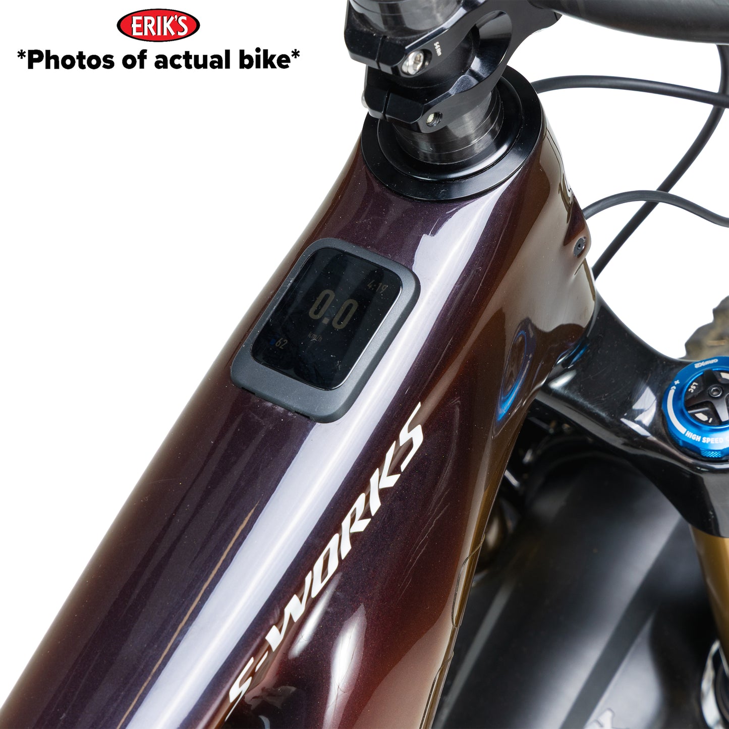 S-Works Used Turbo Levo 4 Electric Mountain Bike