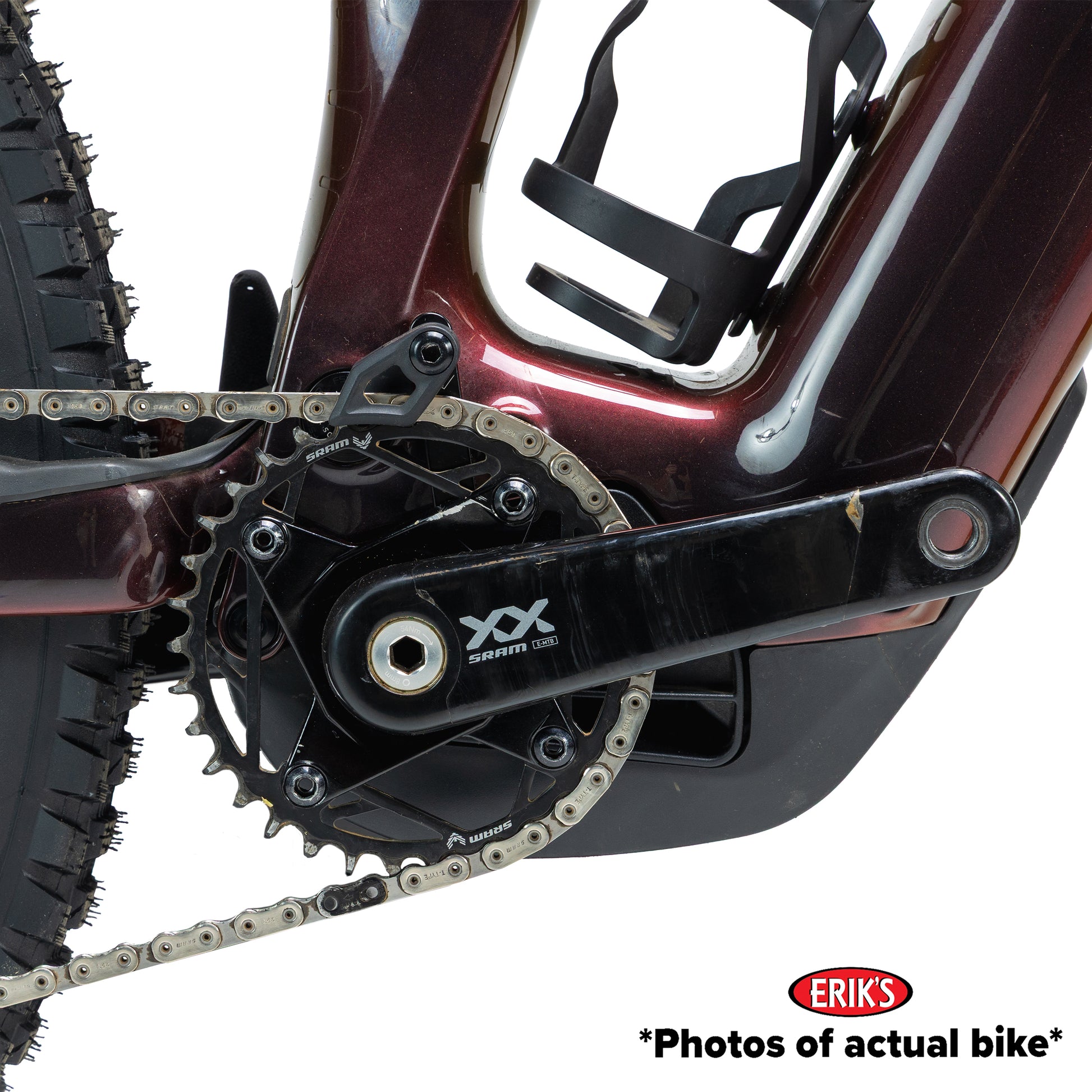 S-Works Used Turbo Levo 4 Electric Mountain Bike