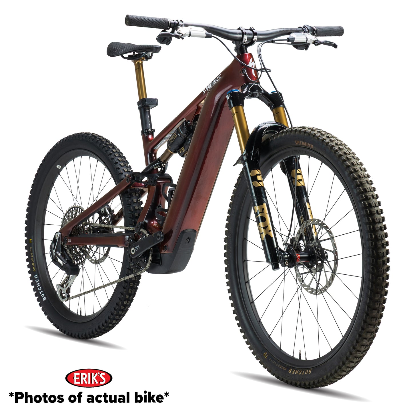 S-Works Used Turbo Levo 4 Electric Mountain Bike