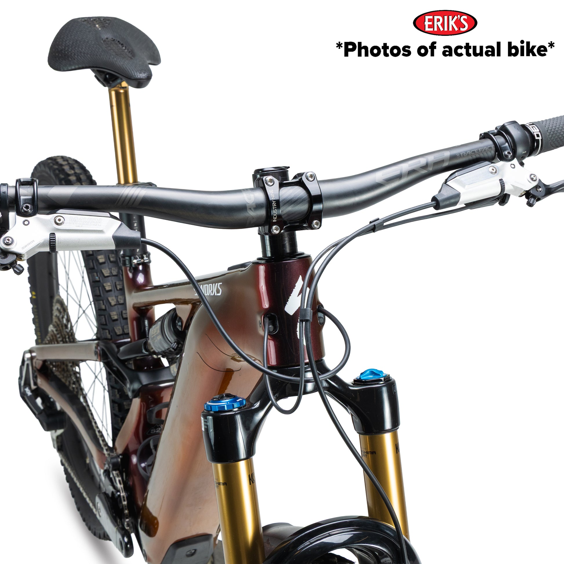 S-Works Used Turbo Levo 4 Electric Mountain Bike