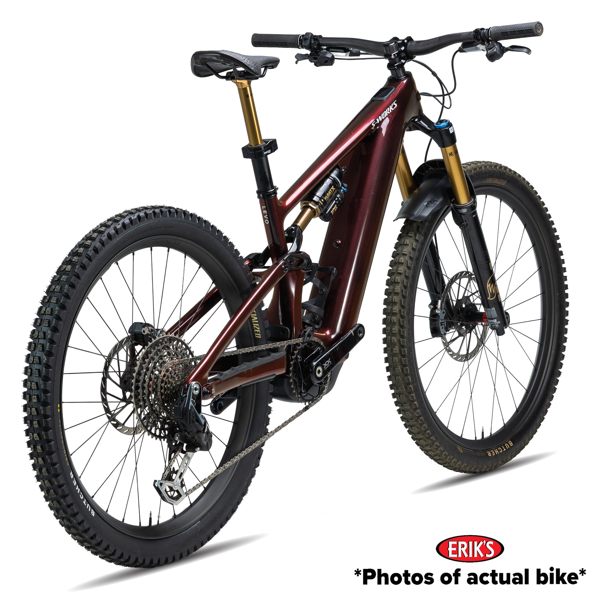S-Works Used Turbo Levo 4 Electric Mountain Bike