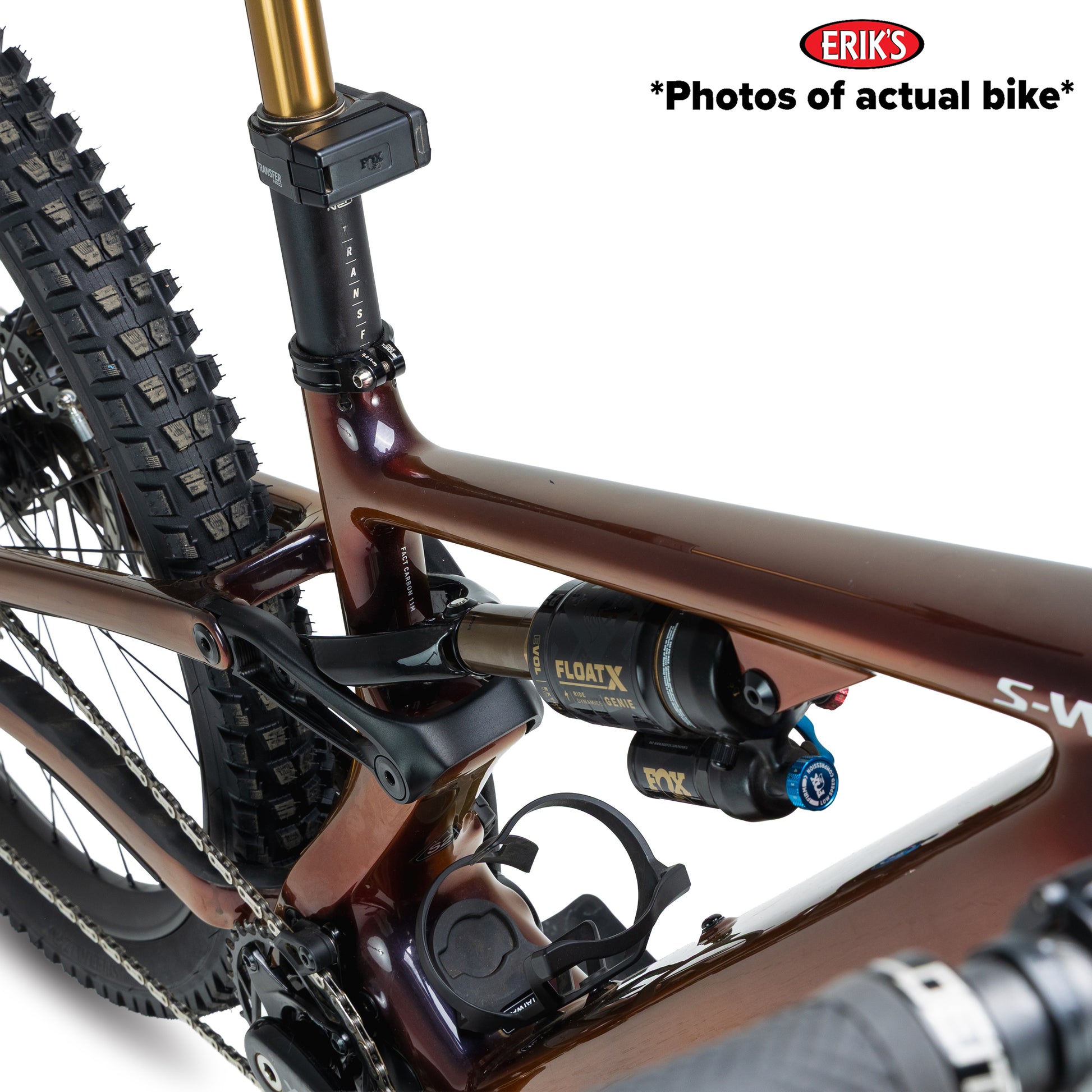 S-Works Used Turbo Levo 4 Electric Mountain Bike