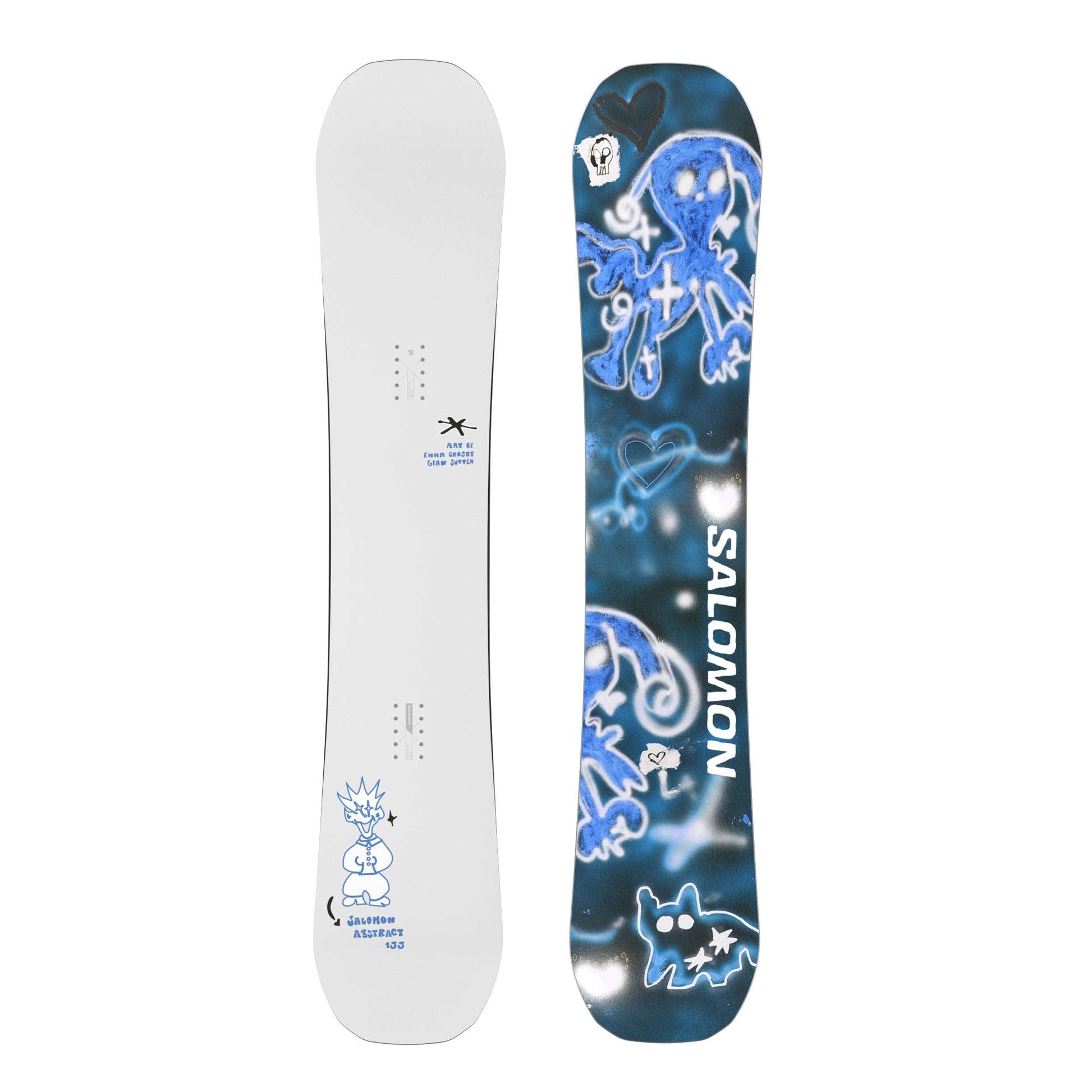 salomon abstract snowboard 2026
