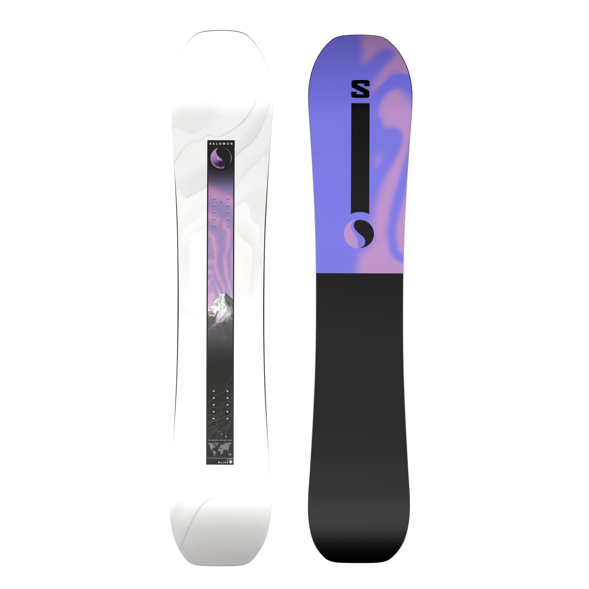burton black and salmon snowboard Salomon Bliss Snowboard Women's - 2026