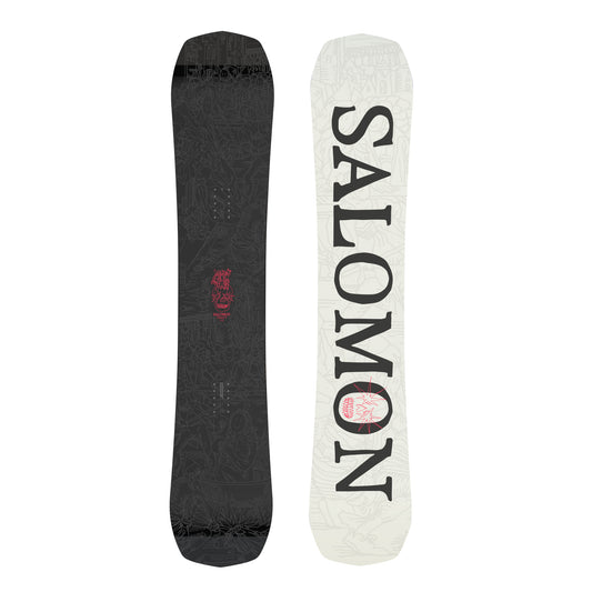 salomon craft men’s snowboard 2026