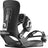 salomon edb prime snowboard bindings-color-black