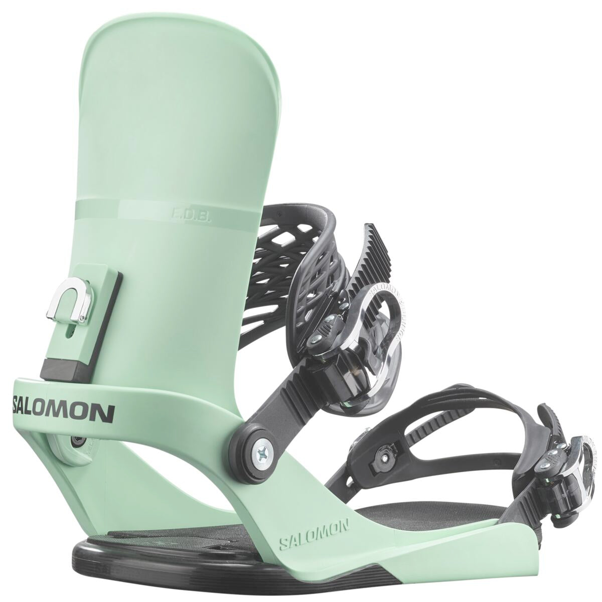 salomon edb snowboard bindings 2026-color-spearmint
