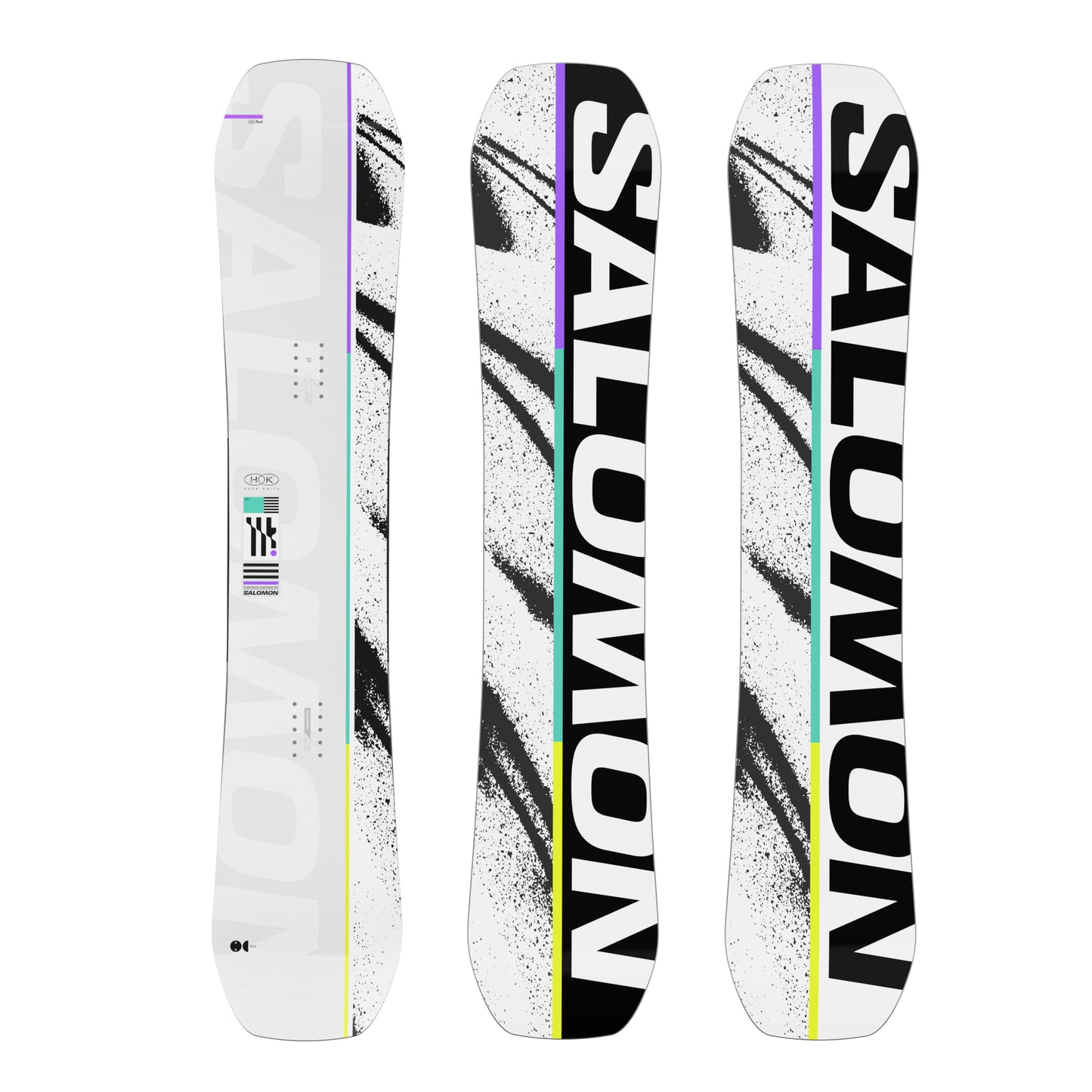 salomon huck knife men’s snowboard 2026