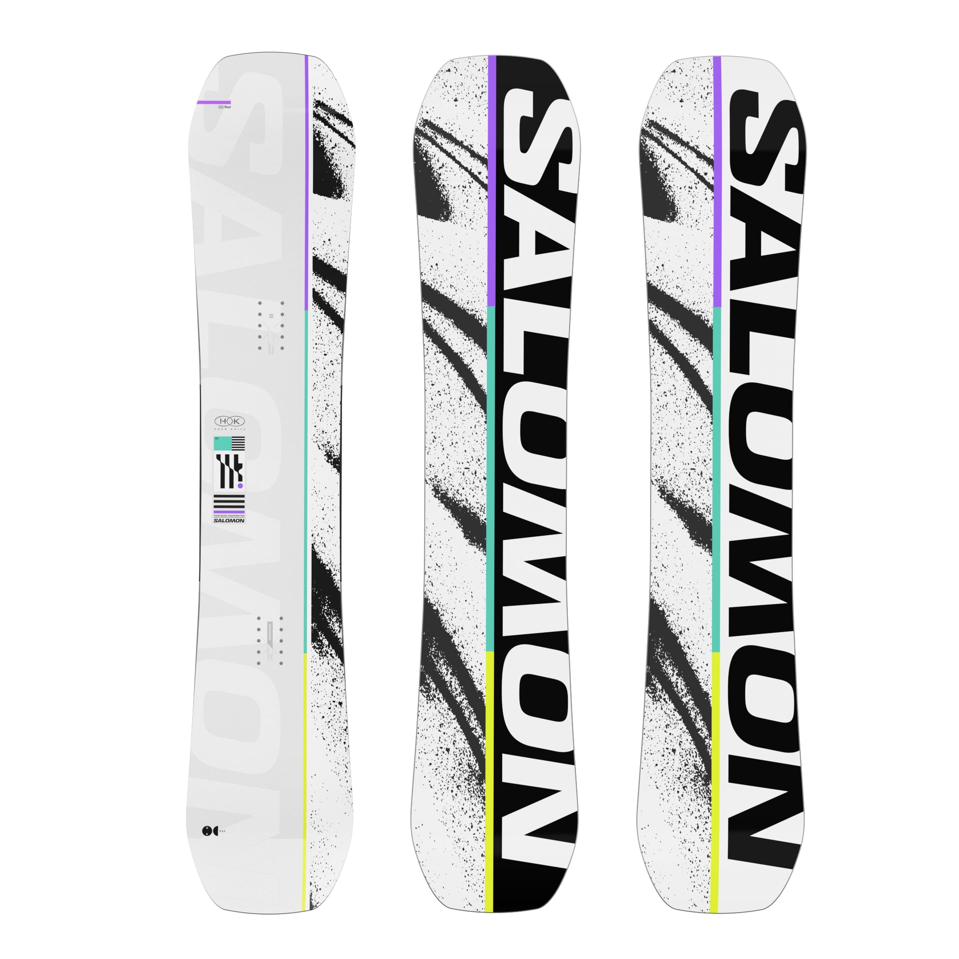 salomon huck knife men’s snowboard 2026