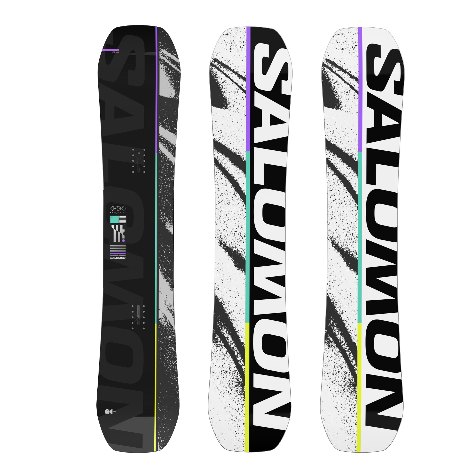 salomon huck knife pro men’s snowboard 2026