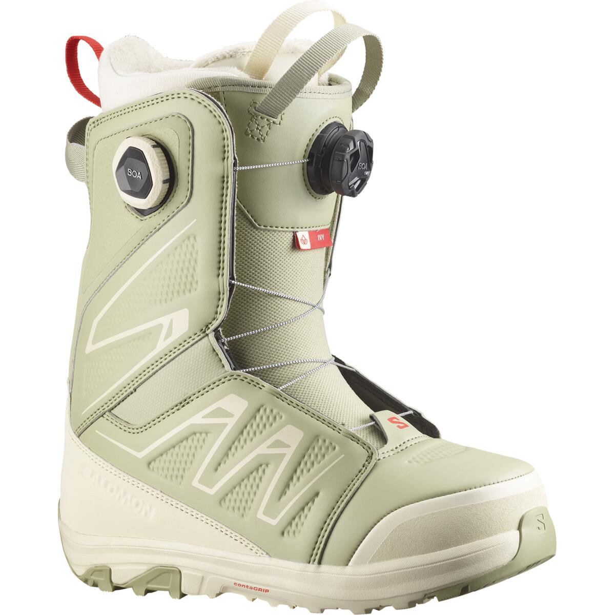 salomon ivy boa sj woen’s snowboard boots