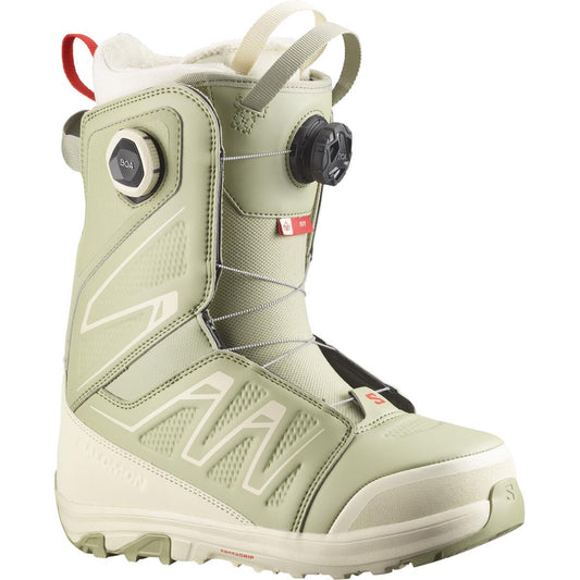 salomon ivy boa sj woen’s snowboard boots