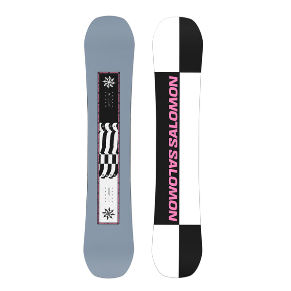 【良品】SALOMON 163 ＋ BURTON CARTEL セット　スノボ Salomon Super 8 Snowboard Mens | Christy Sports