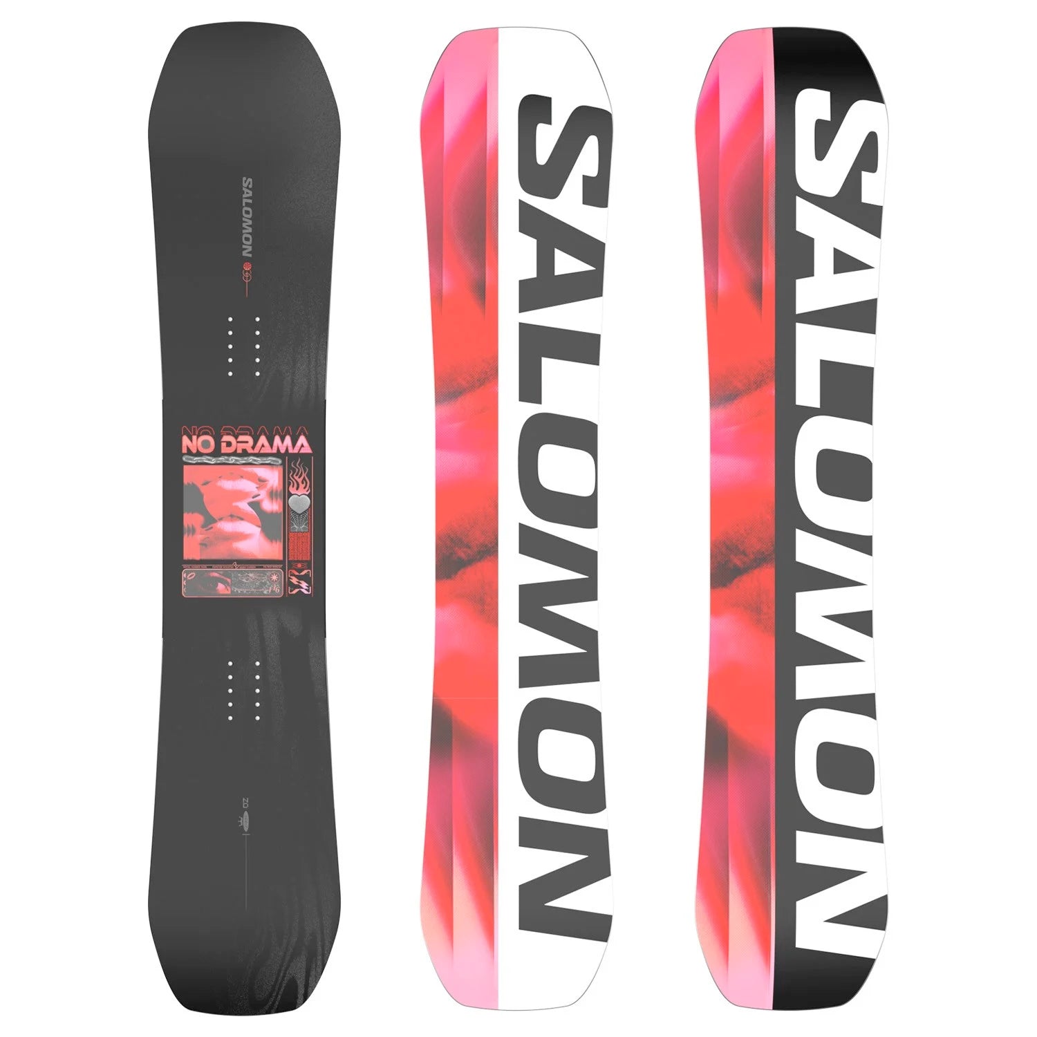 salomon no drama women’s snowboard 2026
