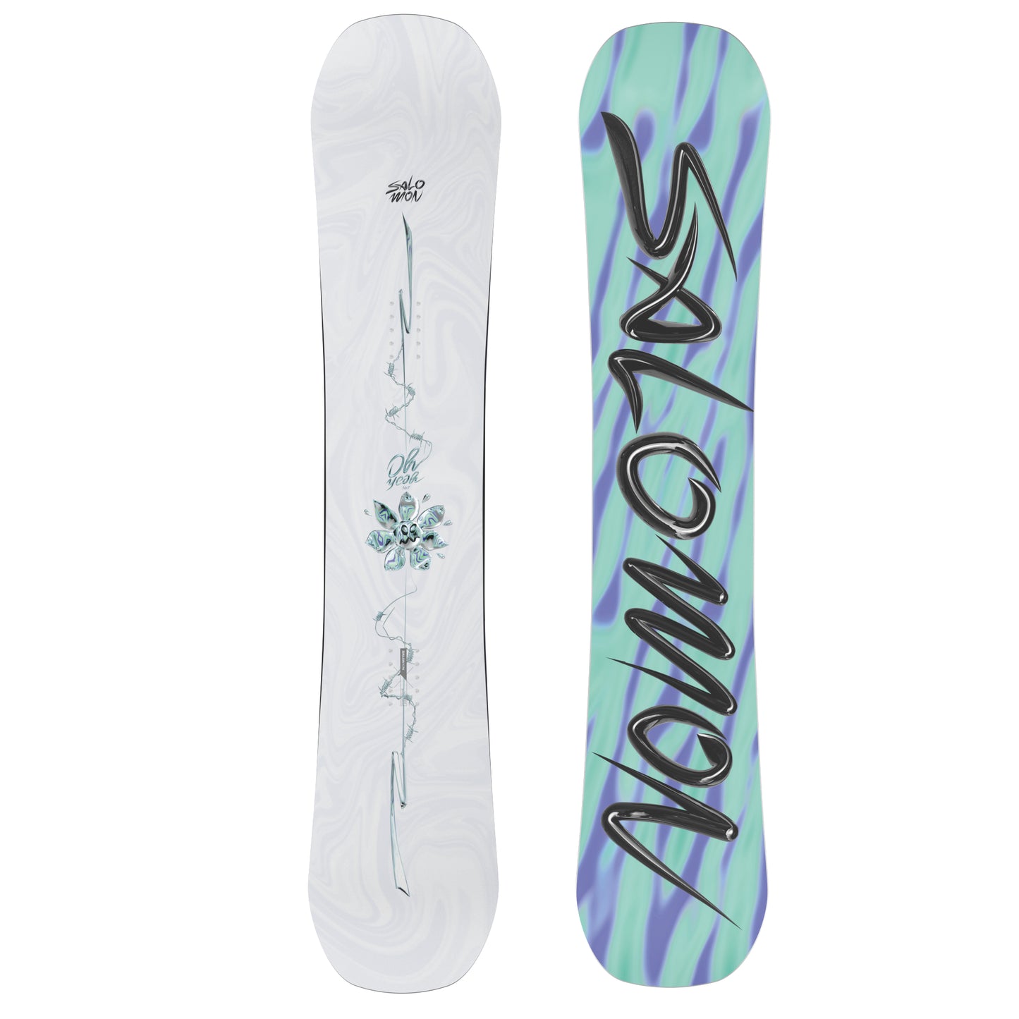 salomon oh yeah women’s snowboard 2026