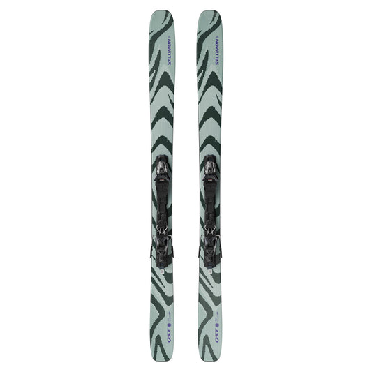 salomon qst 92 skis with m11 gw bindings 2026