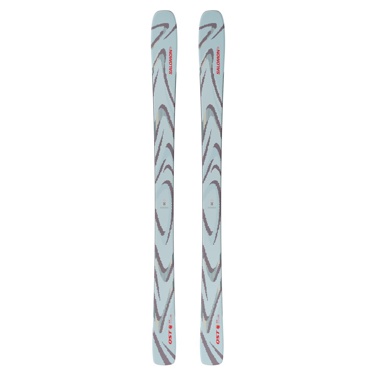 salomon qst 94 skis 2026-color-iced aqua