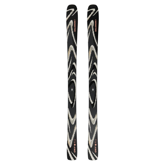 salomon qst 94 skis 2026-color-black