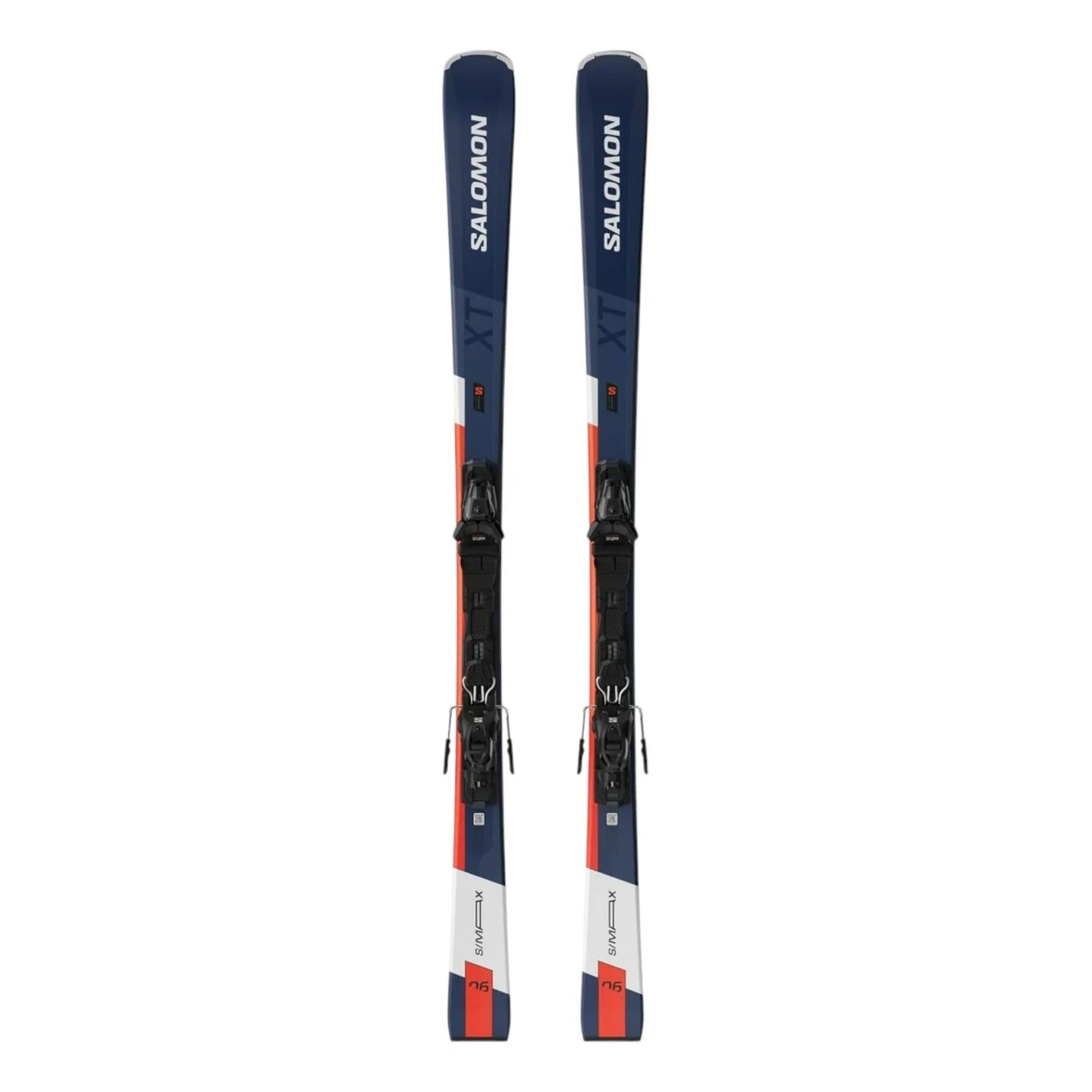 salomon s/max 6xt skis with m10 bindings 2026-color-silver