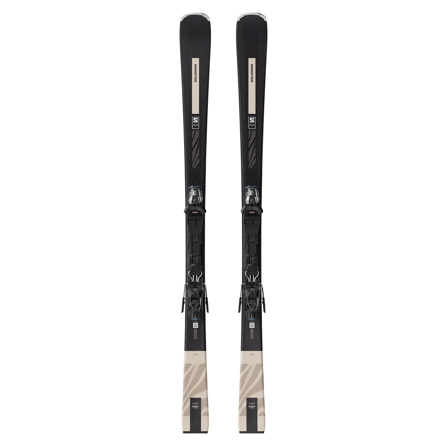 salomon axendo skis Salomon SMAX N6 XT Womens Skis with M10 GW Bindings 2026 167CM Black