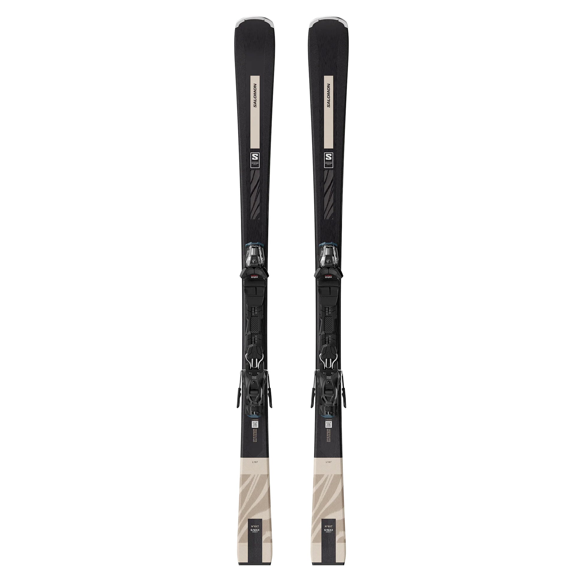 Salomon SMAX N6 XT Womens Skis with M10 GW Bindings 2026 167CM Black Salomon SMAX N6 XT Womens Skis with M10 GW Bindings 2026 167CM Black