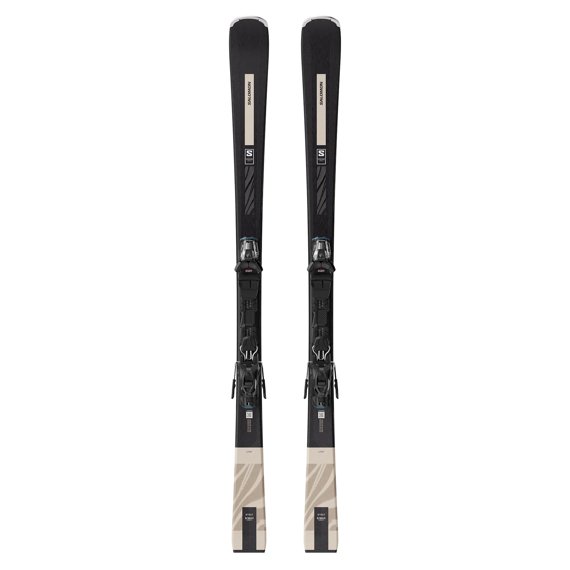 Salomon S/MAX N6 XT Womens Skis with M10 GW Bindings