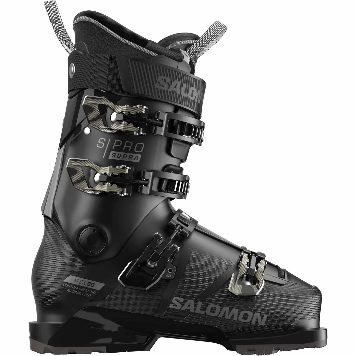 salomon s/pro supra 90 mv womens ski boots-color-blk