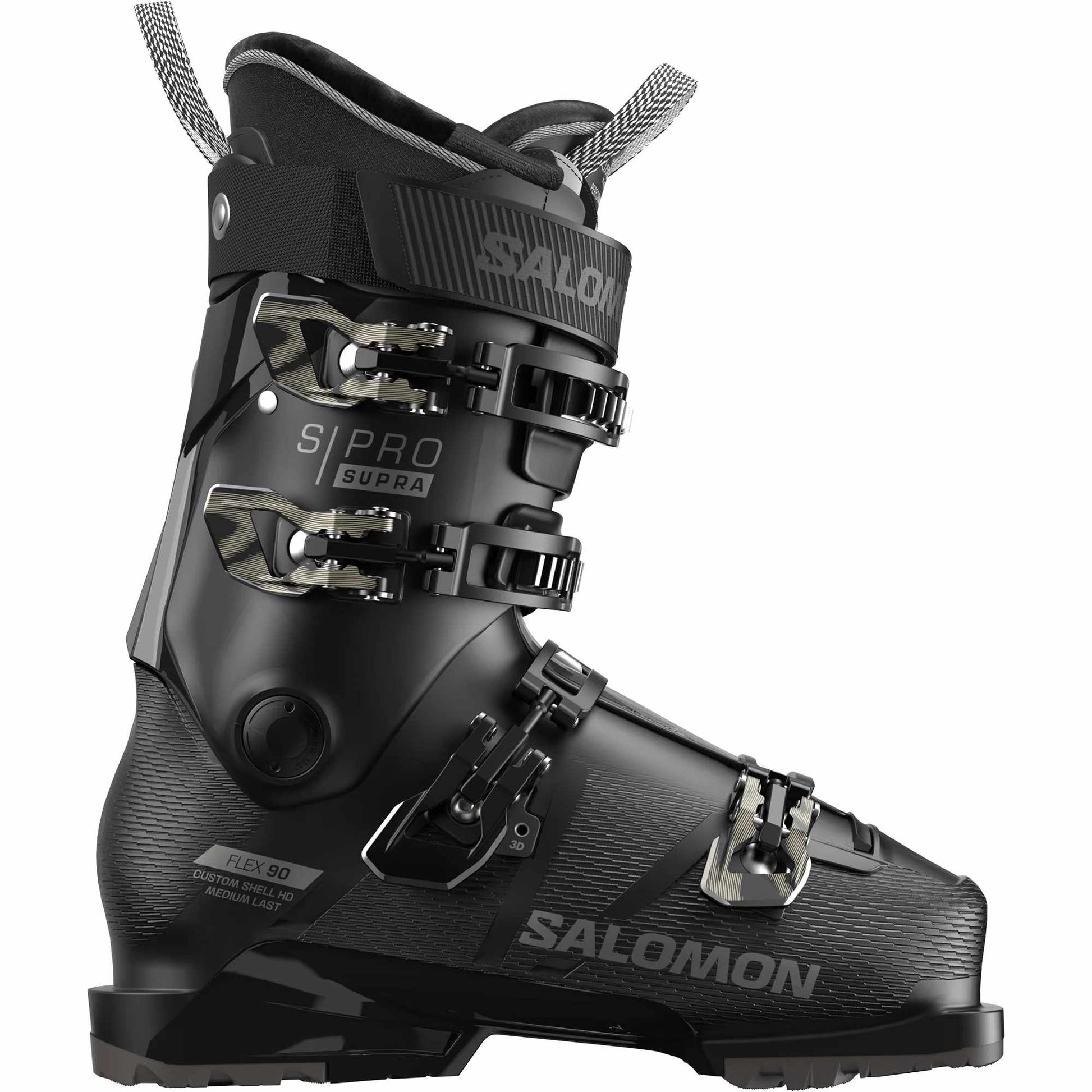 salomon s/pro supra 90 mv womens ski boots-color-blk