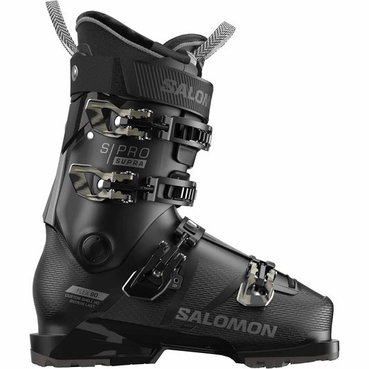 salomon s/pro supra 90 mv womens ski boots-color-blk