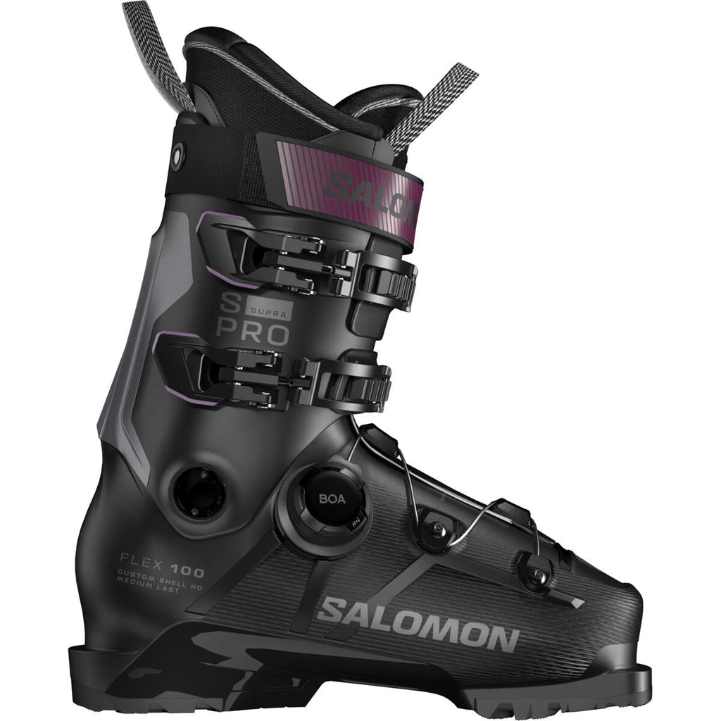 Salomon S/Pro Supra BOA 100 Ski Boots 2026 Black / 29.5