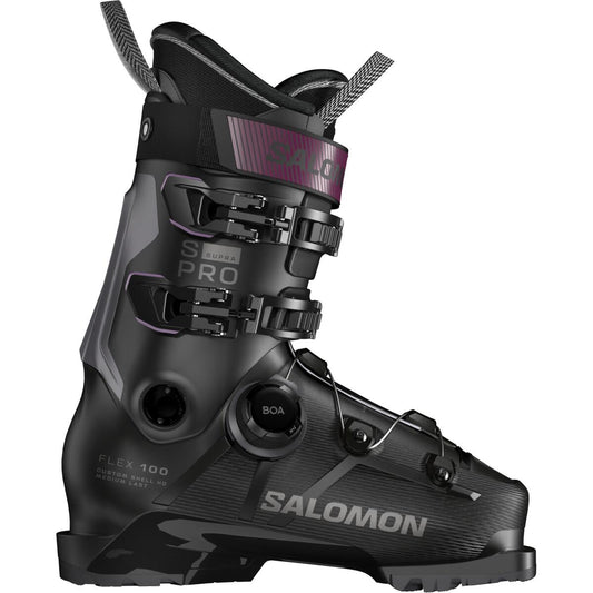 salomon s/pro supra boa 100 men’s ski boots 2026