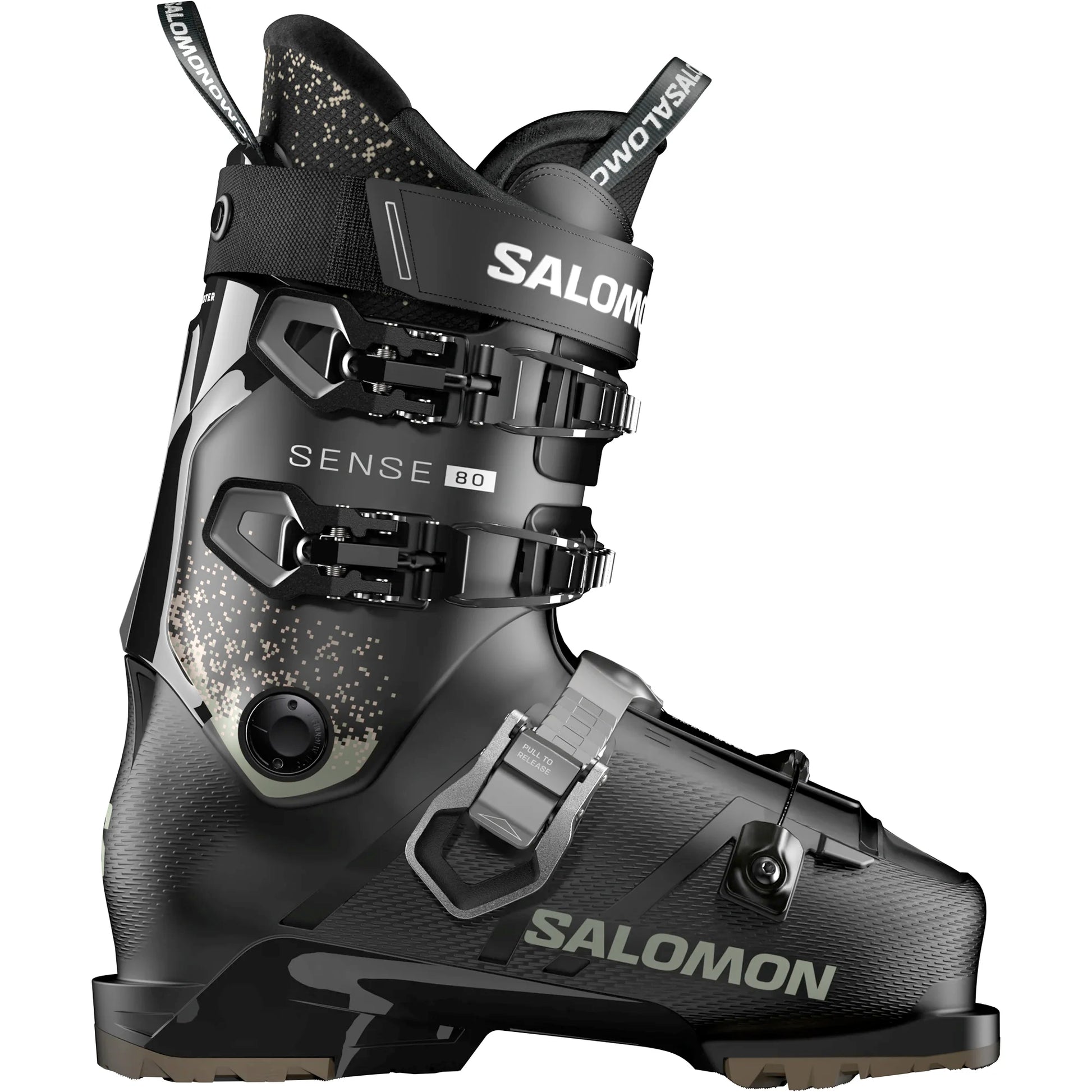 salomon bc ski boots Salomon Men's Sense 80 GW Ski Boots 2027 25.5