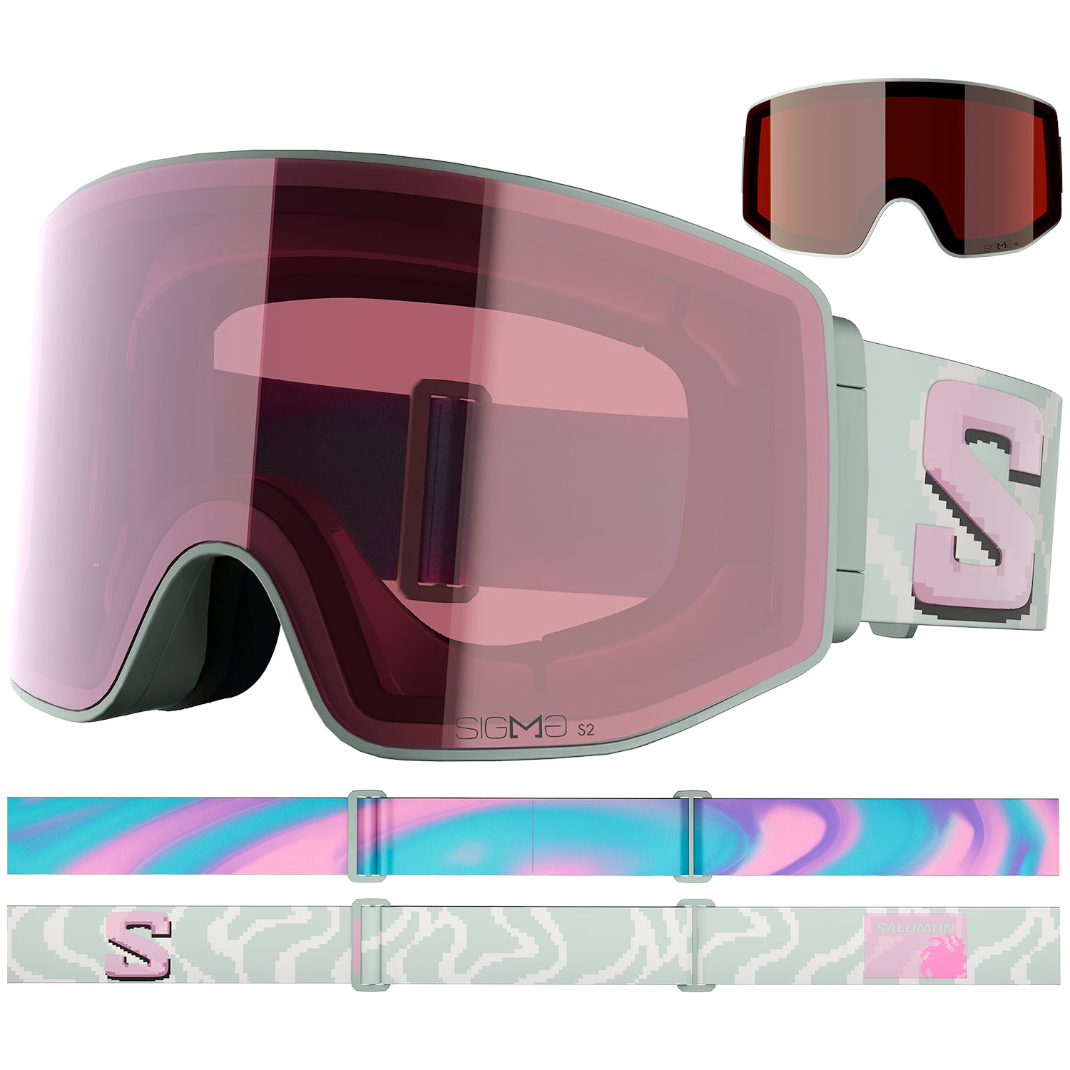 Salomon SENTRY PRIME SIGMA (and EXTRA LENS) | Ski Goggles | ERIK'S