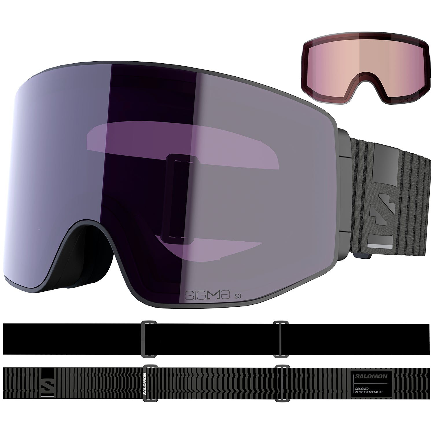 Salomon SENTRY PRIME SIGMA (and EXTRA LENS) | Ski Goggles | ERIK'S
