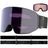 salomon sentry prime sigma goggles with bonus lens-color-black/sb