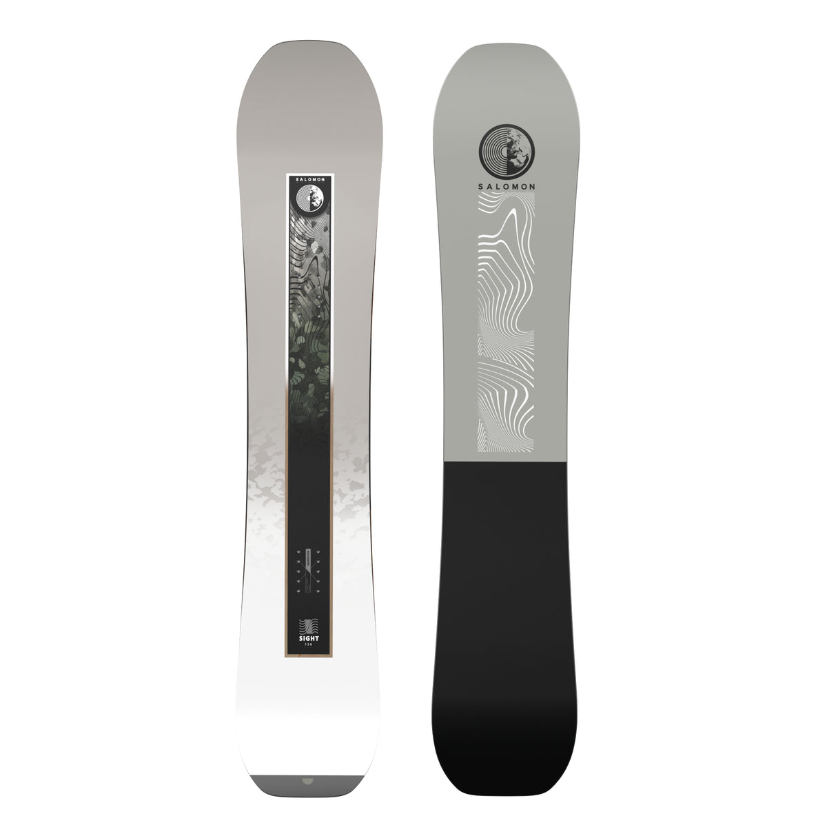 SALOMON SIGHT 158cm ビンディング ケース付き SALOMON スノーボードセット