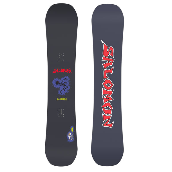 スノーボード Burton 152cm ビンディングSalomon size M salomon-sleepwalker-grom-kids-