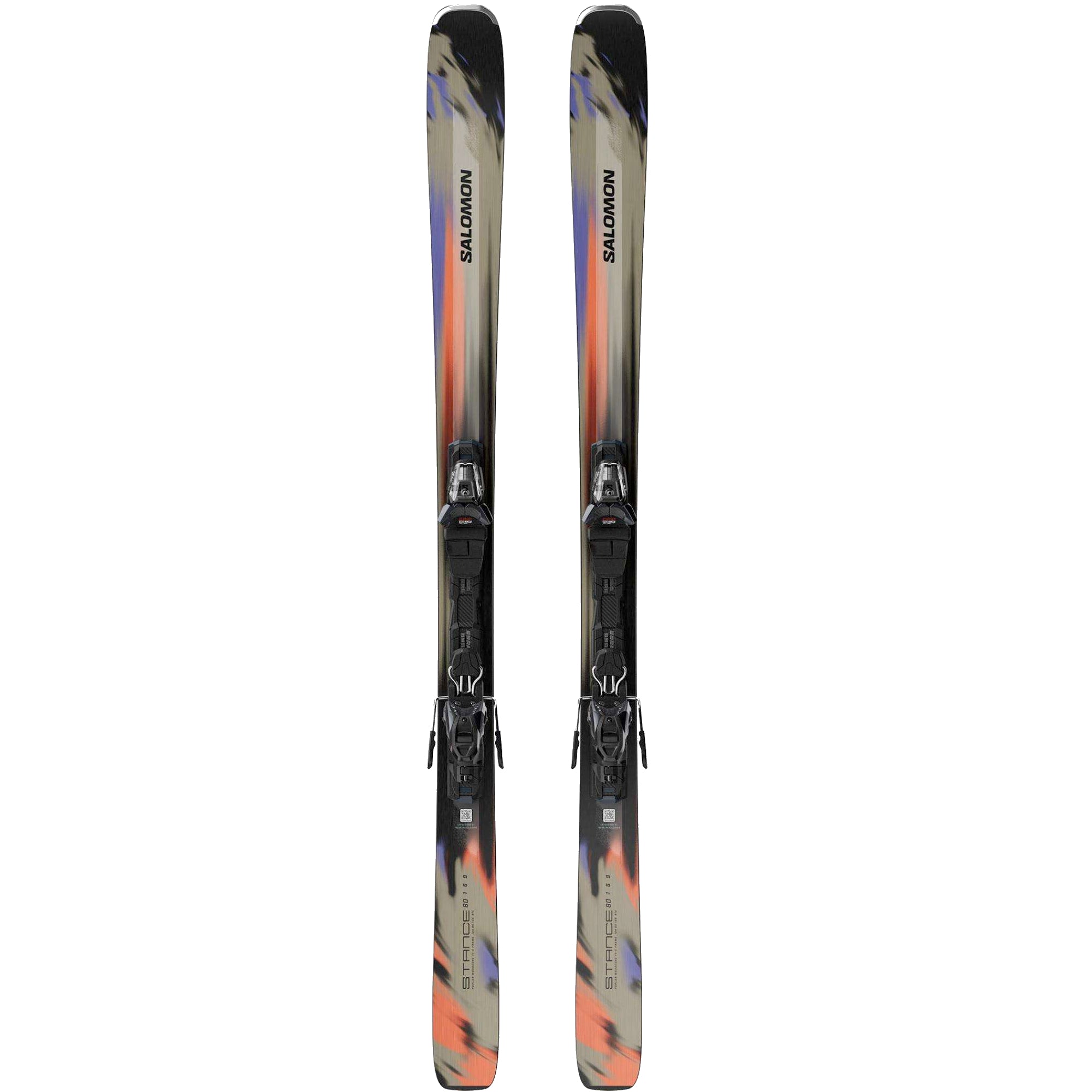 Salomon E STANCE 80 + M11 GW L80 | Skis | ERIK'S – ERIK'S Bike