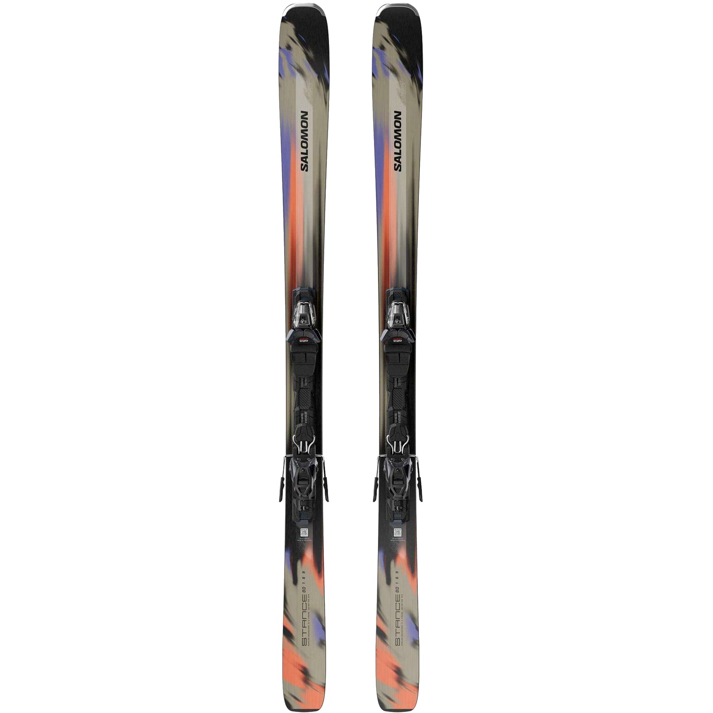 salomon stance 80 skis with m11 bindings 2026