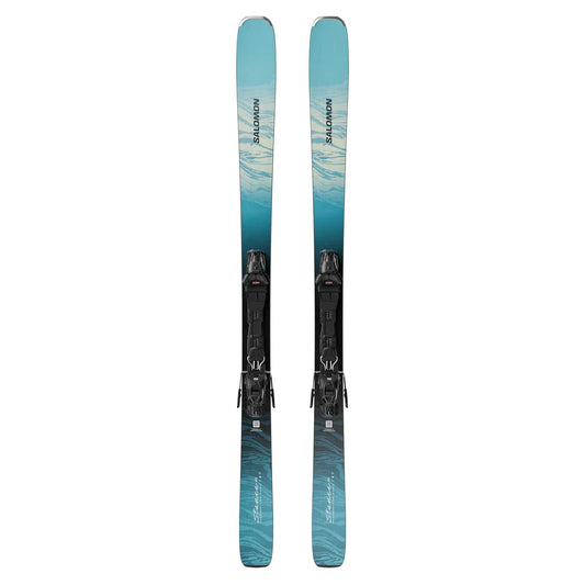 salomon stance 80 women’s skis with m10 bindings 2026