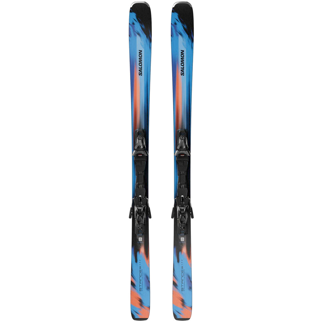 Salomon E STANCE 84 + MI12 GW F90 | Skis